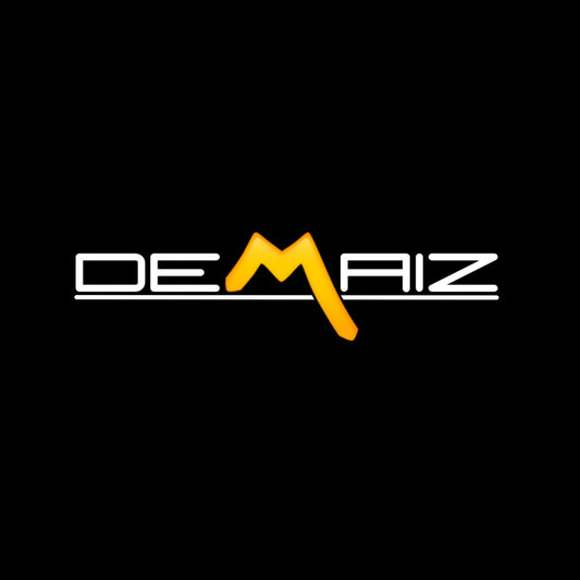 DEMAIZ logo 8" vinyl decal